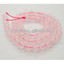 Granos redondos del cuarzo de Rose / 4mm / 6m m / 8m m / 10 / mm / 12m m grado A